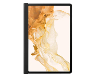 SAMSUNG Note View Cover do Galaxy Tab S8 Black - 718378 - zdjęcie 1